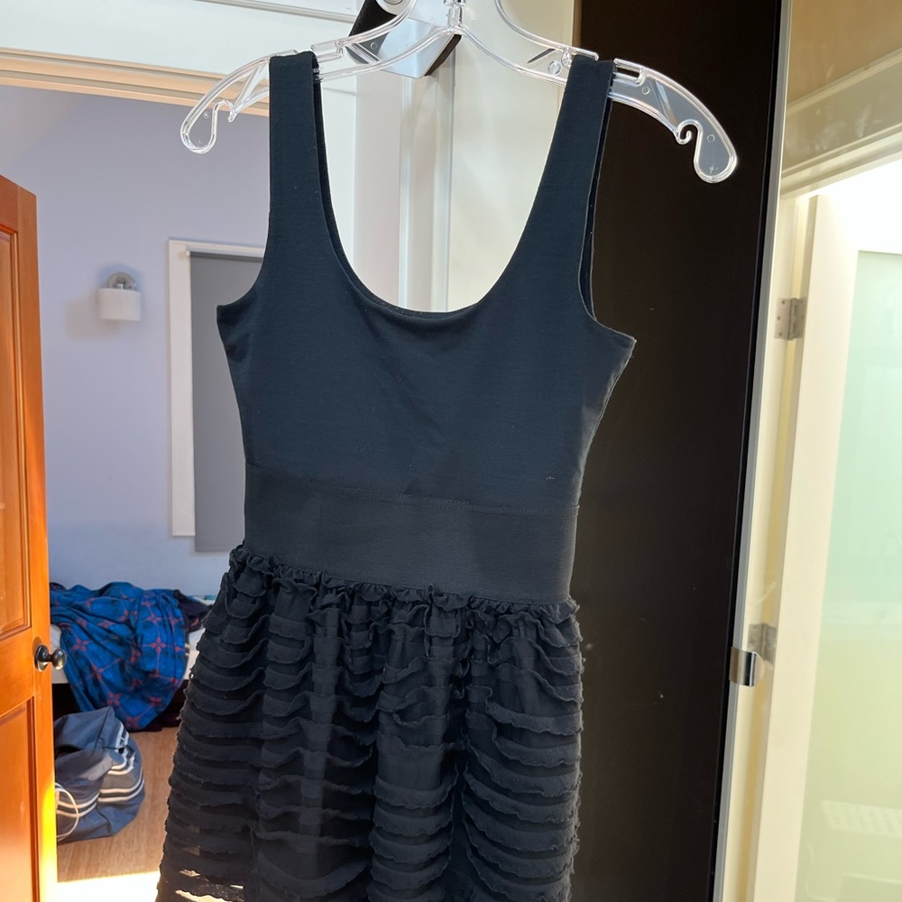 Miley Max black dress XS